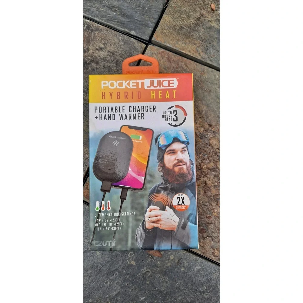 Pocket Juice‎ Charger + Handwarmer